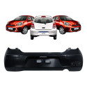 Parachoque Traseiro Nissan March 2011 A 2014 S Sv Sr Rio