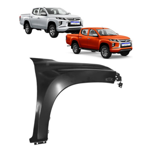 Paralama Mitsubishi L200 2021 2022 2023 2024 2025 Novo Ld