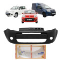Parachoque Fiat Uno Evo 2010 2011 2012 2013 14 15 2016 Novo Preto