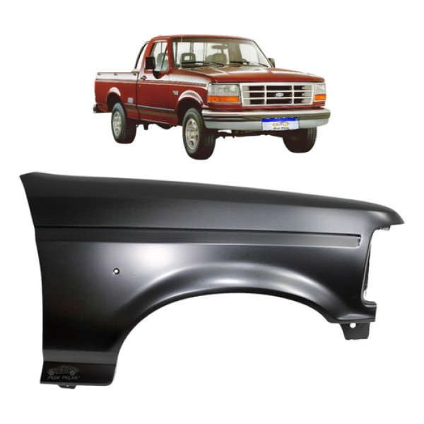 Paralama Ford F-1000 F-4000 Xl Xlt Turbo 1996 1997 1998 Ld