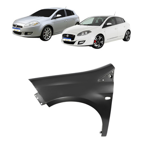 Paralama Bravo 2011 2012 2013 2014 2015 2016 L.e