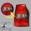 Par Lanterna Volkswagen Parati G3 2 Fase 2003 2004 2005 Fume