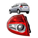Lanterna Ford Ka 2008 2009 2010 2011 2012 2013 Bicolor L.e Esquerdo Vermelho
