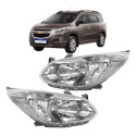 Farol Chevrolet Spin 2012 2013 2014 2015 2016 2017 2018 Par Direito