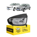 Farol Sinaleira Renault Clio 2013 2014 2015 2016 Novo Le Esquerdo/motorista