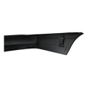 Parachoque Traseiro Vw Santana 1991 1992 A 1997 Preto Liso 