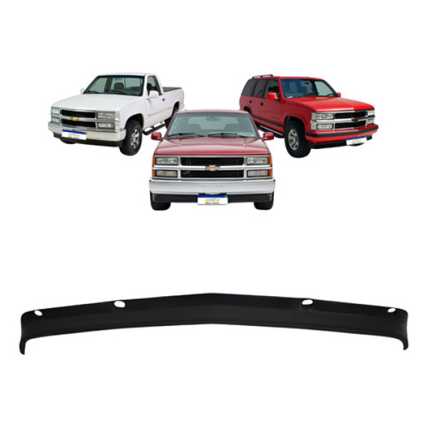Spoiler Parachoque Silverado 1997 1998 1999 2000 2001 A 2004 Preto Spoiler Parachoque Silverado 1997 1998 1999 2000 2001 A 2004 Preto
