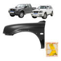 Paralama L200 Pajero Sport Outdoor 2004 2005 2006 A 2012 L.e