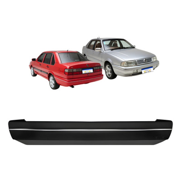 Parachoque Volkswagen Santana 1991 1992 1993 1994 A 1997 
