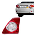 Lanterna Da Tampa Toyota Corolla 2008 2009 A 2011 Ld Direito/passageiro Vermelho/transparente