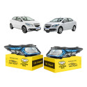Farol Chevrolet Onix 2013 2014 2015 2016 Dianteiro Novo Par Direito