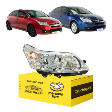 Farol Citroen C4 Pal...