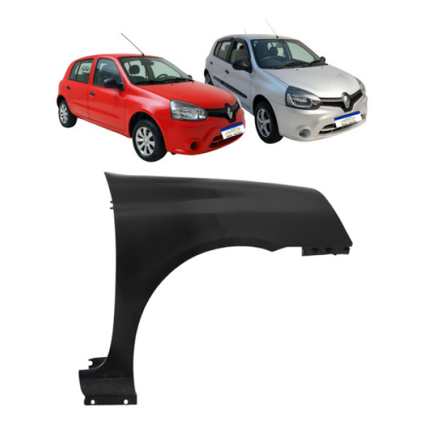 Paralama Dianteiro Renault Clio 2012 A 2016 Ld S/furo Pisca