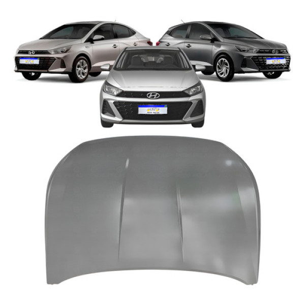 Capo Hyundai Hb20 Sedan Comfort 2025 2024 2023