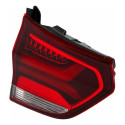 Lanterna Mala Tracker Premier Rs 2020 21 22 A 2025 C/led L.e Esquerdo/motorista Fumê