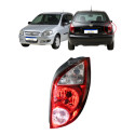Lanterna Direita Chevrolet Celta 2007 2008 A 2016 Ré/rosa