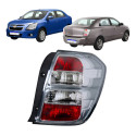 Lanterna Gm Cobalt Lt Ltz Cristal Fume 2012 13 2014 2015 Ld Direito/passageiro Vermelho/fumê Claro