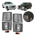 Kit Pisca Cristal Chevrolet Silverado 1993 A 2001 C/lampada