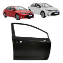 Porta Dianteira Direita Toyota Corolla 2020 A 2025 Preta Preto Direita Dianteira