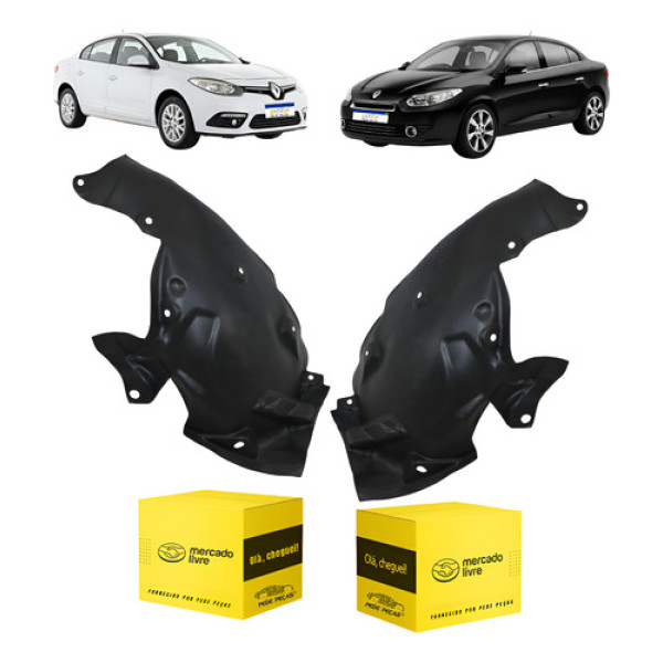 Par Parabarro Dianteiro Posterior Fluence 2010 11 12 A 2018