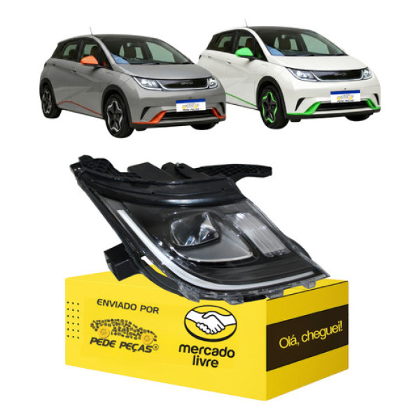 Farol Dolphin 2023 2024 2025 2026 Diamond Gs Ev Plus Ev L.d Direito/passageiro