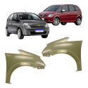Paralama Chevrolet Meriva 2003 2004 2005 2006 2007 A 2012