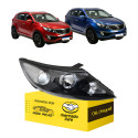 Farol Kia Sportage 2011 2012 2013 2014 2015 S/led Novo L.d Direito/passageiro