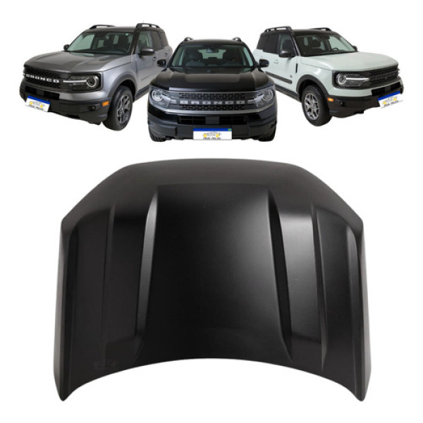 Capo Dianteiro Ford Bronco Wildtrak Ecoboost 2021 A 2023