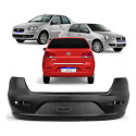 Parachoque Traseiro Fiat Siena 2008 2009 2010 A 2016 Novo