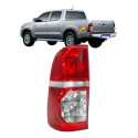 Lanterna Toyota Hilux 2012 2013 2014 2015 Bicolor Novo Le Esquerdo Vermelho