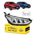 Farol Sinaleira Byd Song Plus 2023 2024 2025 Full Led L.d Direito/passageiro