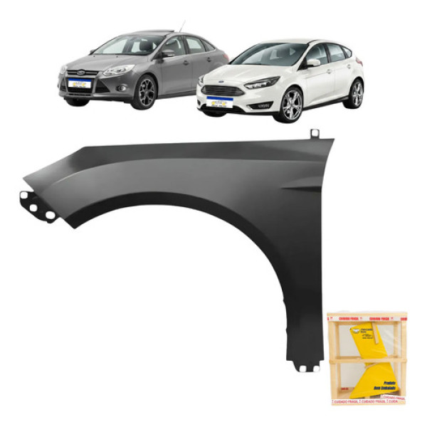 Paralama Ford Focus 2014 2015 2016 2017 2018 Hatch Sedan L.e
