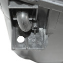 Farol Volkswagen Fox Spacefox 2008 2009 2010 L.e Foco Duplo