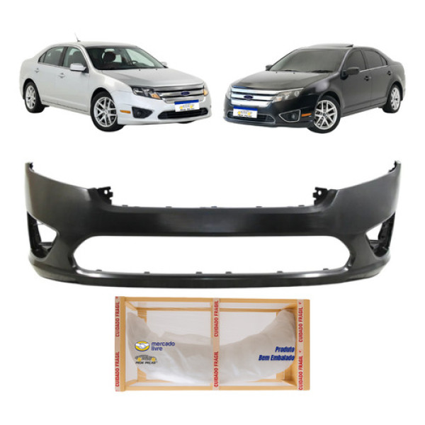 Parachoque Ford Fusion 2010 2011 2012 Novo