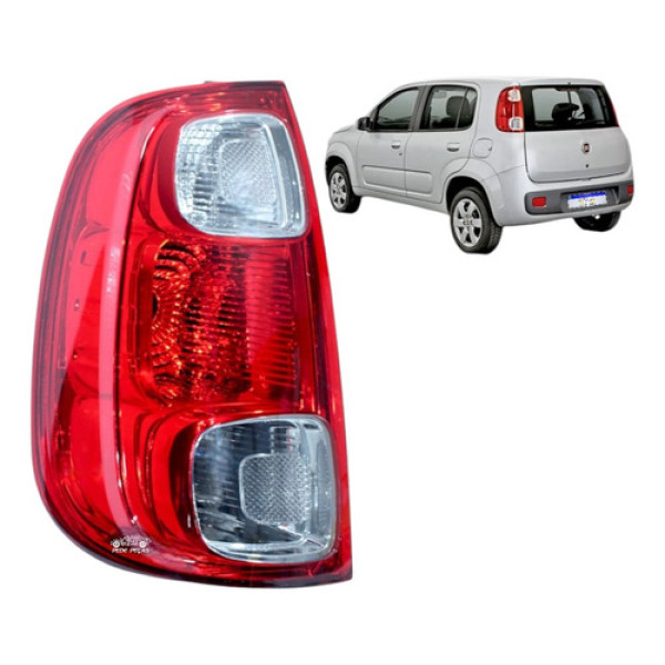 Lanterna Fiat Uno Vivace 2010 2011 2012 2013 A 2016 Nova Le