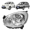 Farol Nissan March Sv 2011 2012 2013 2014 Lado Esquerdo Novo Esquerdo/motorista