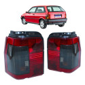 Par Lanterna Fiat Tipo Fumê 1993 1994 1995 1996 1997