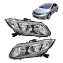 Farol Honda Civic 2012 2013 2014 2015 2016 Dianteiro Novo