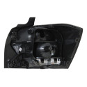 Lanterna Esquerda Volkswagen Polo 2024 2025 2026 Nova Esquerdo/motorista Preto