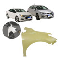 Paralama Dianteiro Direito Cruze 2017 A 2023 Lado Carona Ltz