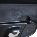 Parachoque Dianteiro Gm Corsa 2000 A 2008 S/furo Preto Liso Preto
