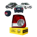 Lanterna Esquerda Tampa Gm Classic 2010 11 12 13 14 15 2016 Esquerdo/motorista Bicolor