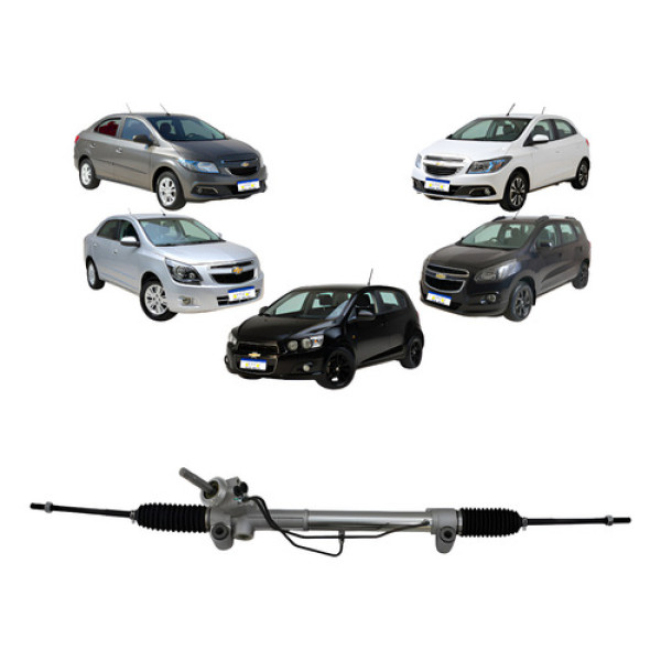 Caixa De Direção Hidráulica Chevrolet Spin 2013 A 2016 Novo