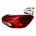 Kit 4 Lanterna Traseira Gm Onix Plus Sedan Sem Led 2020 2023 Esquerdo