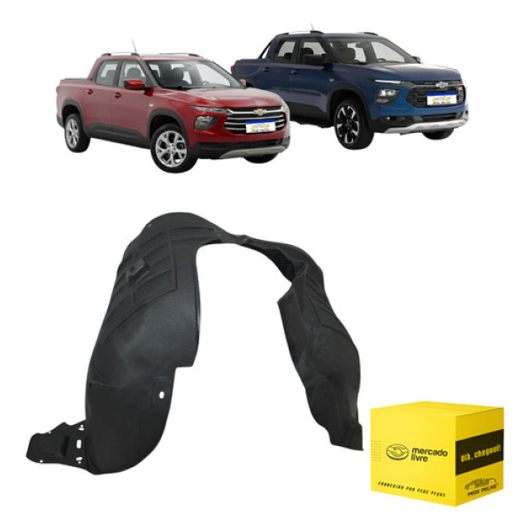 Parabarro Dianteiro Direito Montana 2023 2024 2025 2026