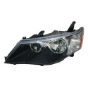Farol Mitsubishi Outlander 2007 2008 2009 Máscara Negra Le Esquerdo/motorista