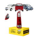 Lanterna Gm Meriva 2002 2003 2004 2005 2006 2007 2008 L.e Esquerdo/motorista Cristal