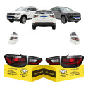 Kit Sinaleira Traseira Jeep Compass 2022 23 24 25 2026 C/led Ambos Lados