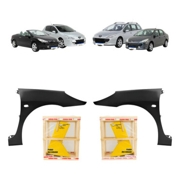 Par Paralama Peugeot...