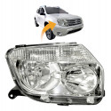 Farol Renault Duster 2012 2013 2014 2015 Cromado Novo